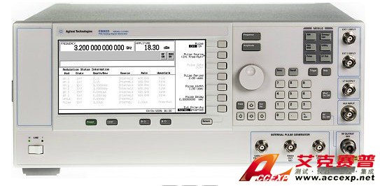 Agilent E8663D PSG射頻模擬信號發生器