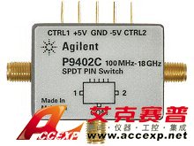 Agilent P9402C 100MHz to 18GHz 寬頻固態開關