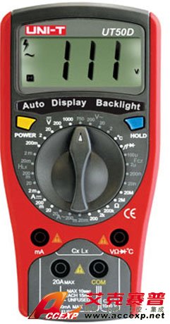 UNI-T UT50D 數字萬用表