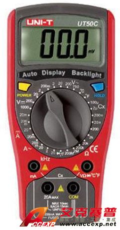 UNI-T UT50C 數字萬用表
