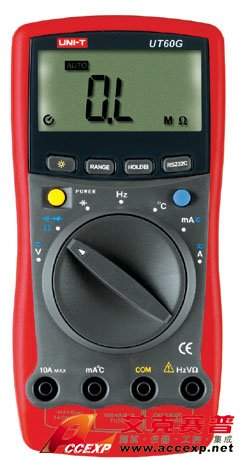 UNI-T UT60G 數字萬用表