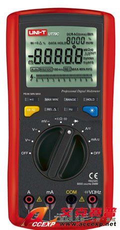 UNI-T UT70C 數(shù)字萬(wàn)用表