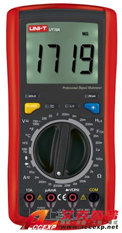 UNI-T UT70A 數字萬用表