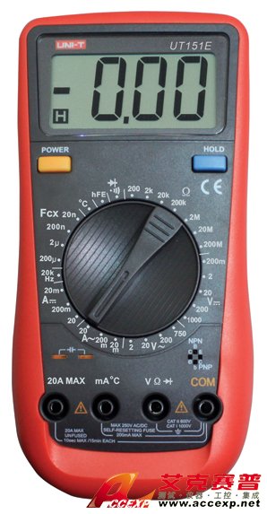 UNI-T UT151E 數字萬用表
