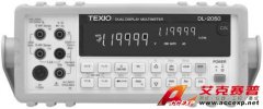 日本德士TEXIO DL-2000系列5 1/2位數(shù)萬(wàn)用表