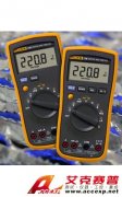 美國福祿克FLUKE 17B和15B新型數字萬用表