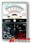 日本凱世KAISE KF-1指針式模擬萬(wàn)用表