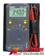 日本凱世KAISE KW-1166數字萬用表