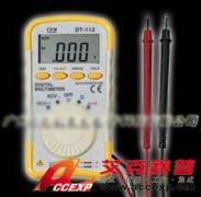 華盛昌CEM DT-112迷你型數(shù)字萬用表