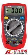 優利德UT33C新型掌上數字萬用表