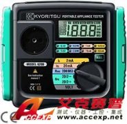 日本共立KYORITSU6200手持式測試儀