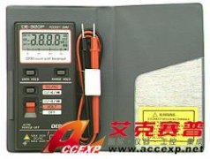 臺灣得益DEREE320P袋裝迷你數字萬用表