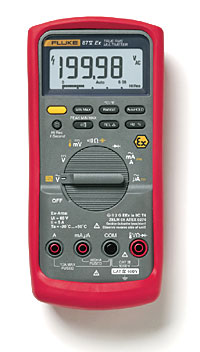 Fluke 87V-Ex 本安型防爆數(shù)字萬用表