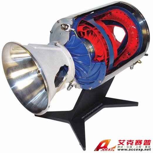 燃氣輪機動力實驗系統