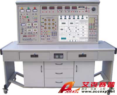 HYK-880C型 高性能電工·電子·電力拖動技術(shù)實訓(xùn)考核裝置