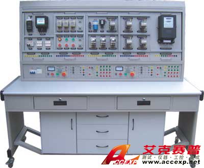 HYW-81F 維修電工電氣控制及儀表照明電路綜合實訓考核裝置