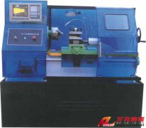 TSI-6135 液晶數控車床 透明教學數控車床