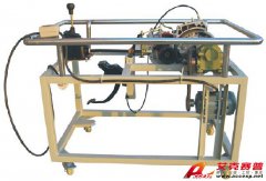 TSI QC315型手動變速器解剖運行實訓(xùn)臺