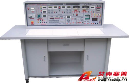 HYS-820B型高級電工、模電、數(shù)電實驗室成套設(shè)備（帶功率表、功率因數(shù)表）