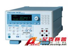 橫河 YOKOGAWA GS610 信號(hào)源測(cè)量單元