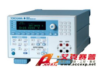 橫河 YOKOGAWA GS610 信號(hào)源測(cè)量單元 圖片
