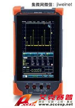 固緯電子推出全新開發之精巧型示波器GDS-300/200系列。