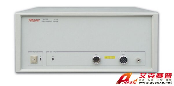 同惠 TH1776 直流偏置電流源 圖片