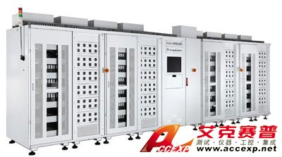 鋰電池化成測試系統