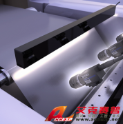 Accexp樹脂網片上的缺陷檢測解決方案