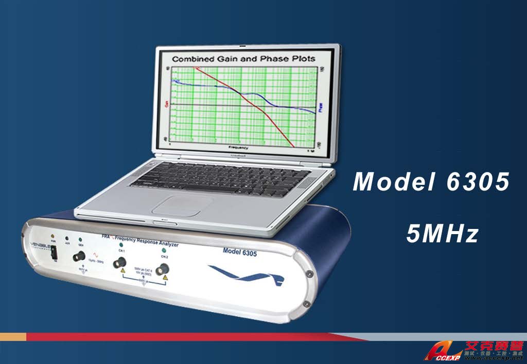 艾克賽普 Chroma 6305 頻率響應分析儀圖片