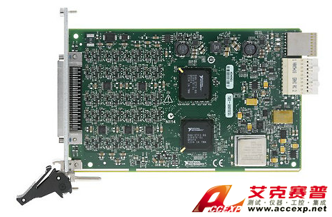 NI PXIe-6614定時(shí)/數(shù)字模塊 圖片