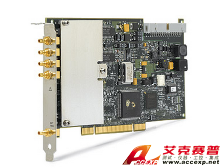 NI PCI-4474動(dòng)態(tài)信號采集卡 圖片