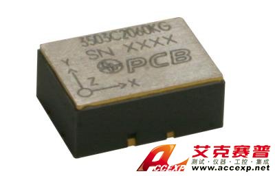 美國PCB 3501A2060KG三軸震動(dòng)加速度傳感器