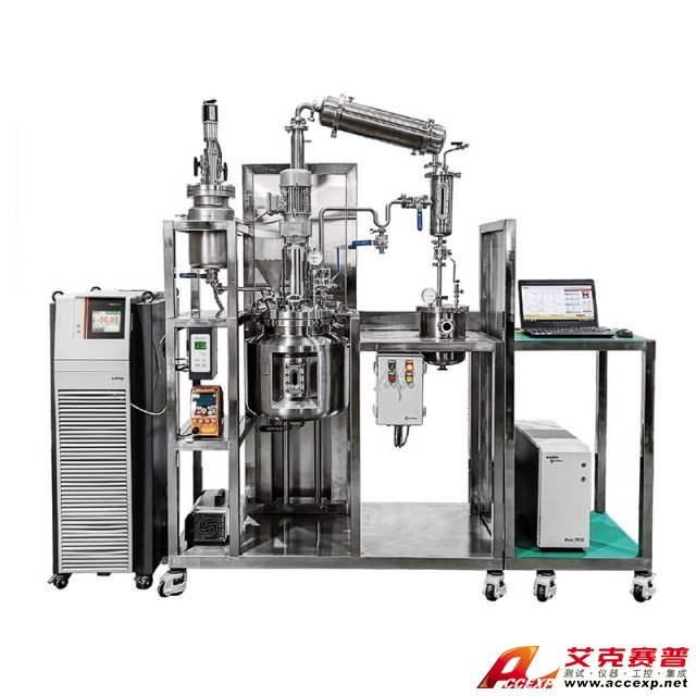 JULABO優萊博 不銹鋼中試常減壓釜 VR-30L