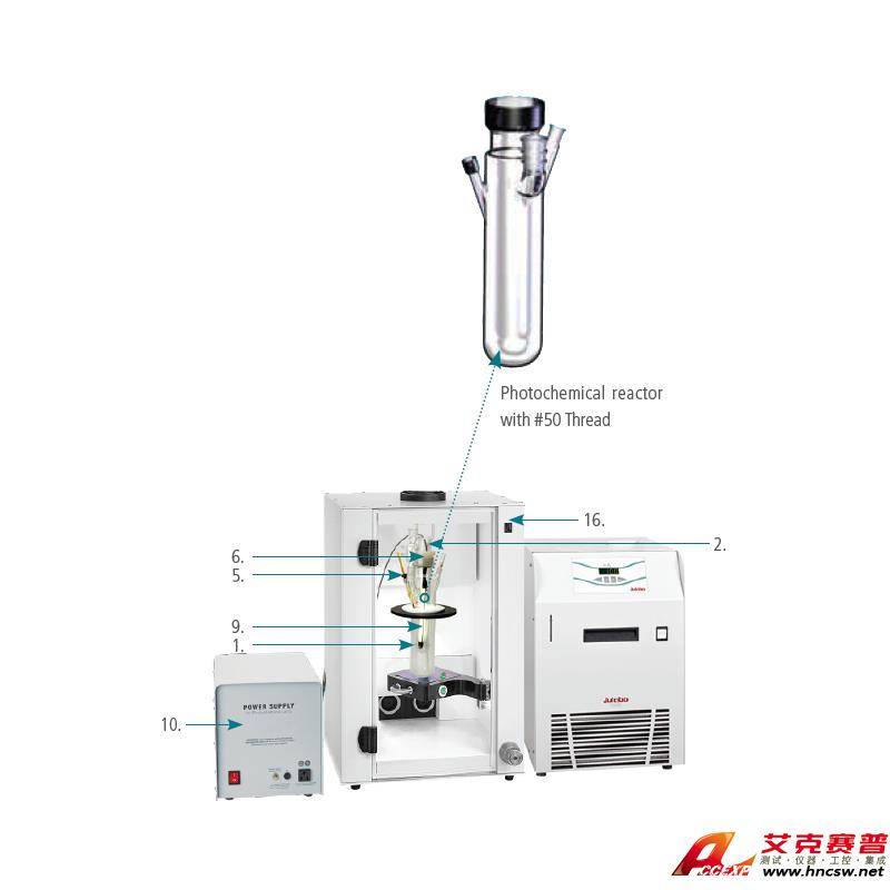JULABO優萊博 光化學反應釜 7861