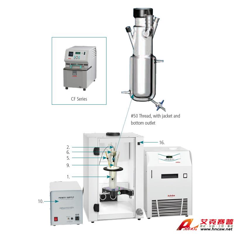 JULABO優(yōu)萊博 光化學反應釜 7865
