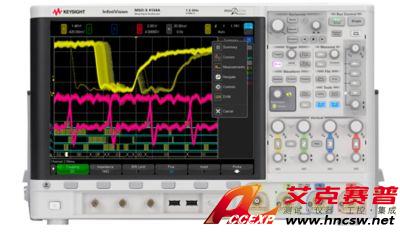 keysight是德 MSOX4154A 混合信號示波器:1.5 GHz,4 個模擬通道