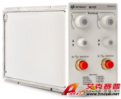 keysight是德 86115D 20/34 GHz 大規(guī)模/并行光收發(fā)信機(jī)測(cè)試模塊