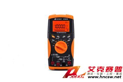 keysight是德 U1241B 手持式數字萬用表，4 位，基礎型
