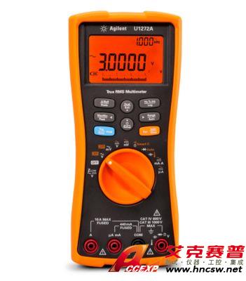 keysight是德 U1272A 手持式數字萬用表,4位半,IP54
