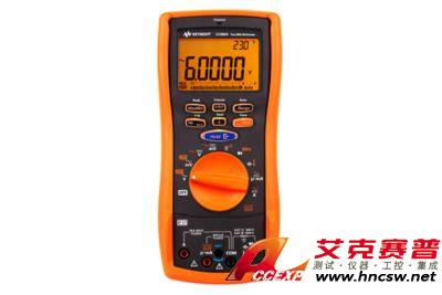keysight是德 U1282A 手持式數字萬用表,4位半,IP67