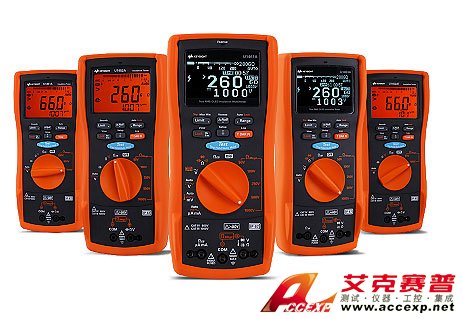 keysight是德 U1453A 絕緣電阻表，OLED 顯示屏，50V 至 1kV