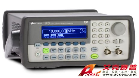keysight是德 33210A 波形/函數發生器